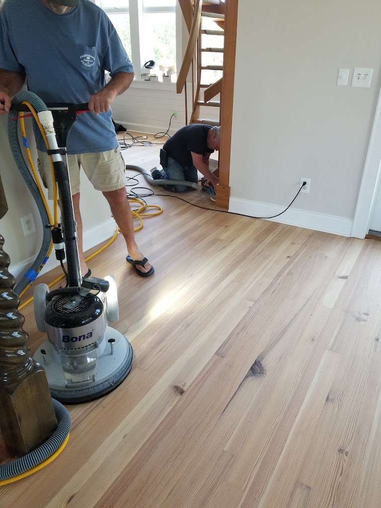 Hardwood Floor Installation